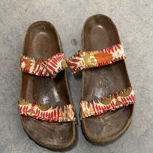 Birkenstock Multicolor Patterned Sandals
